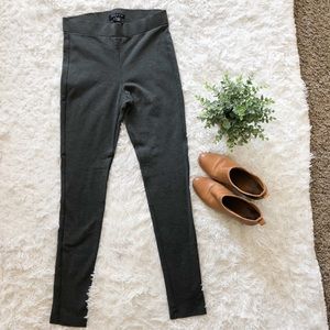 Theory Gray Leggings